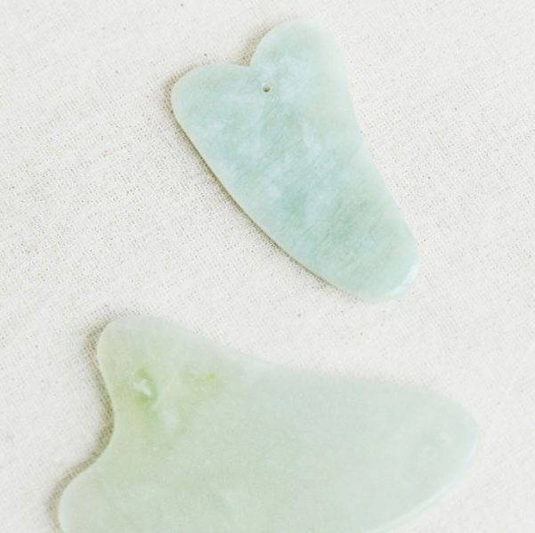 Zhong Luxe Glow Sha Jade Gua Sha | Travel Size